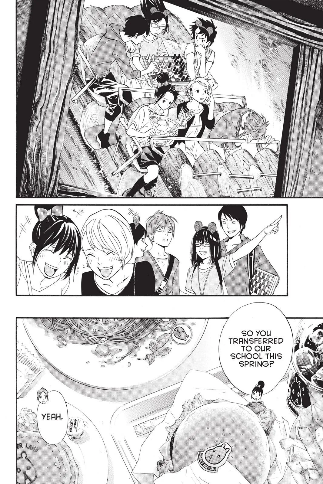Read Noragami EN Manga Online