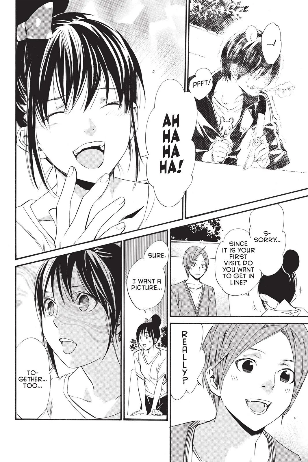 Read Noragami EN Manga Online