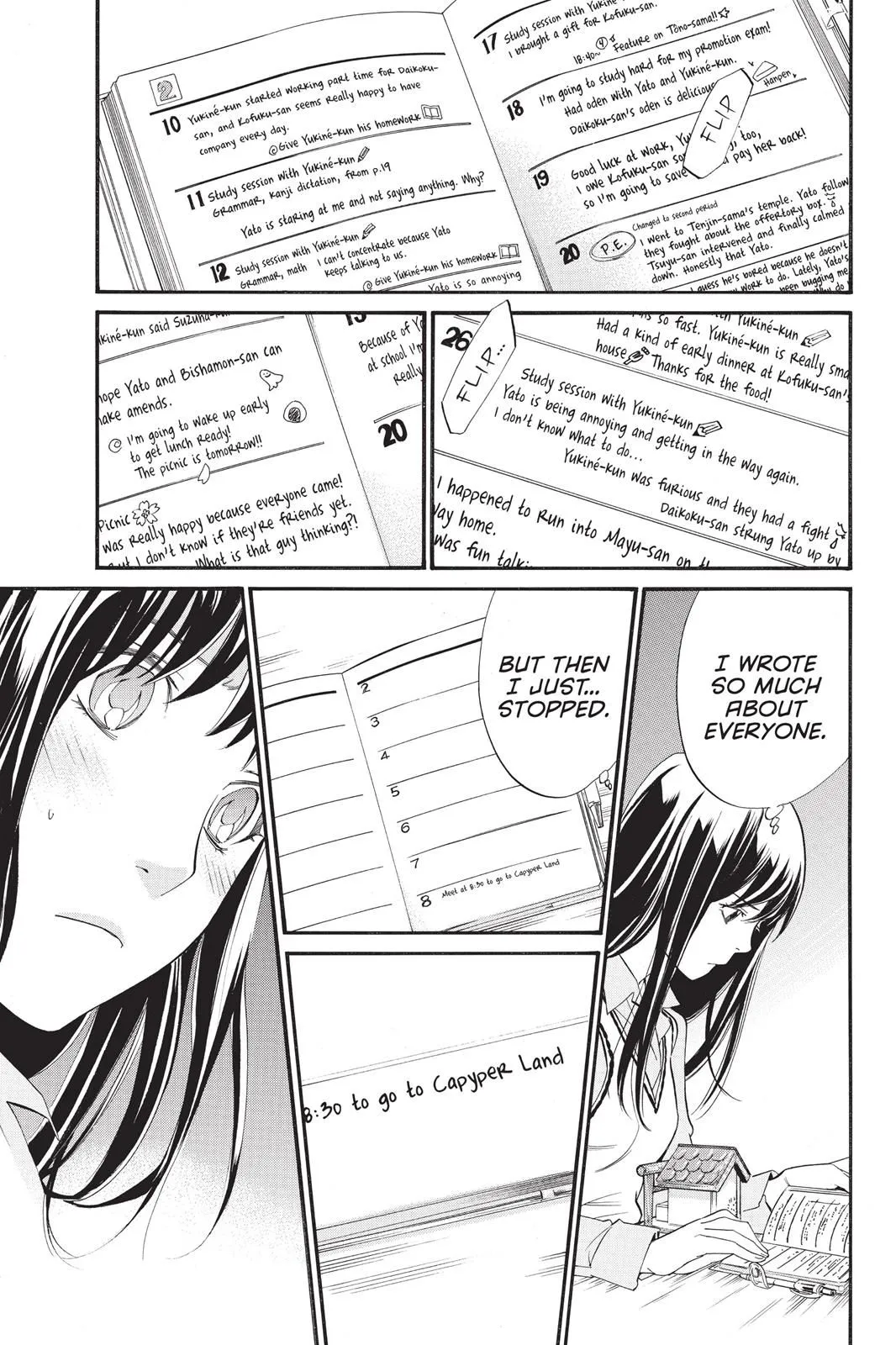 Read Noragami EN Manga Online