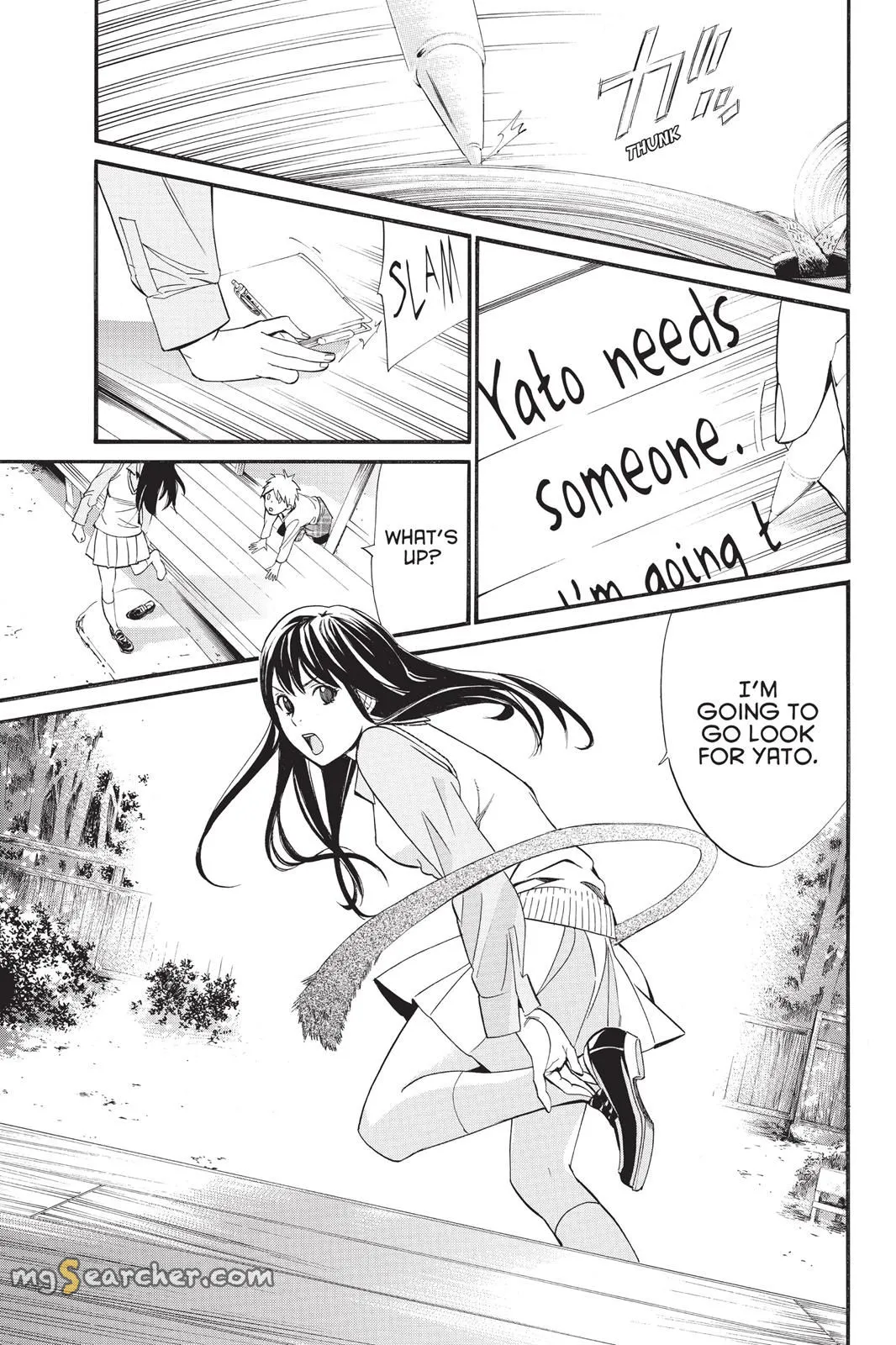Read Noragami EN Manga Online