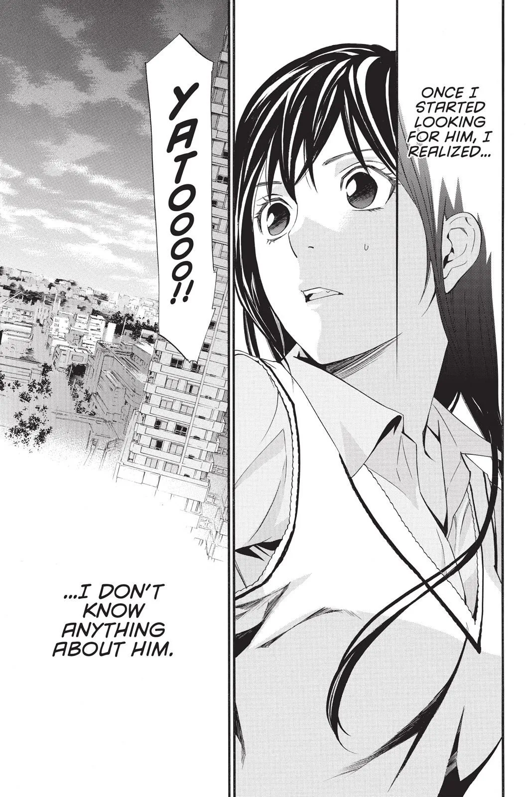 Read Noragami EN Manga Online