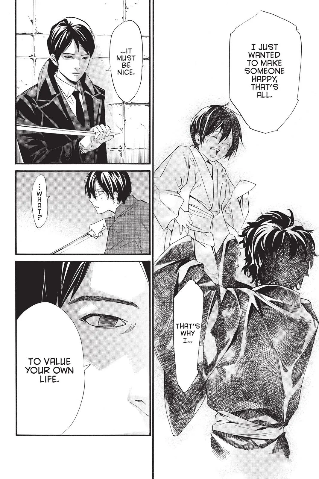 Read Noragami EN Manga Online