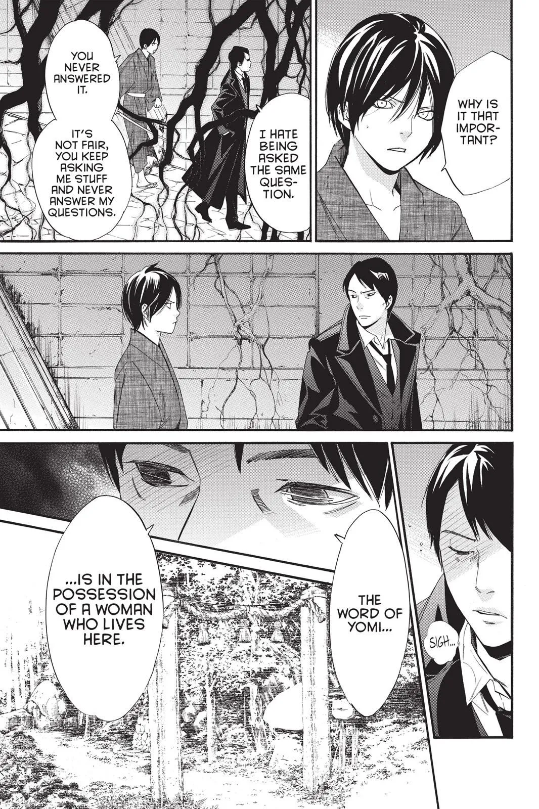 Read Noragami EN Manga Online