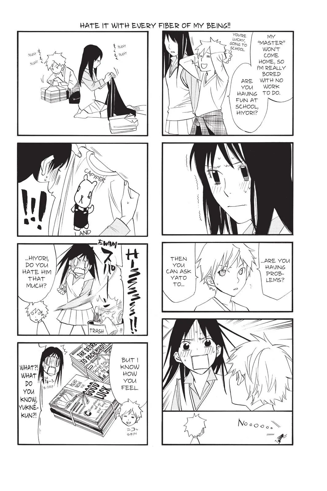 Read Noragami EN Manga Online