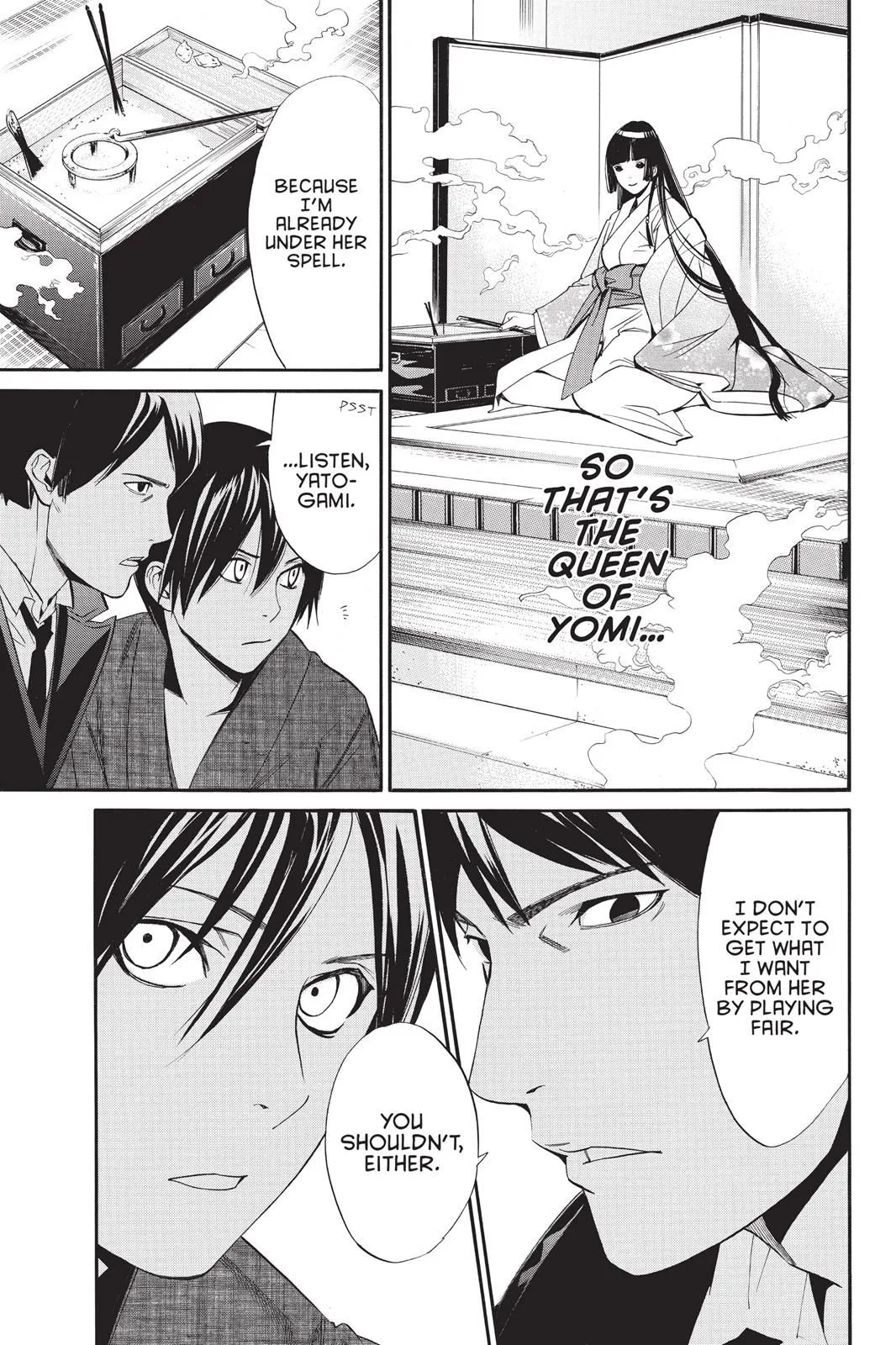Read Noragami EN Manga Online