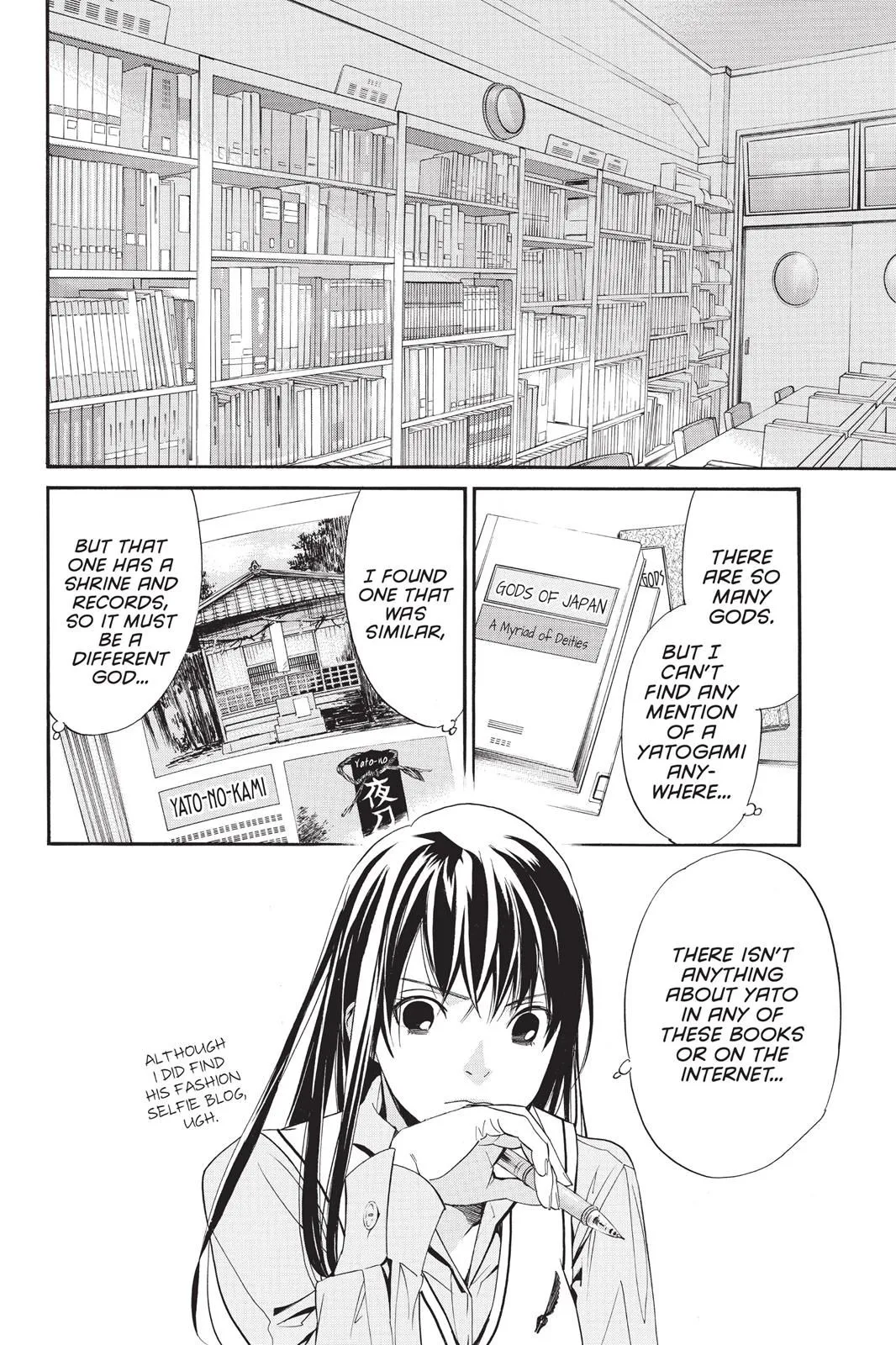 Read Noragami EN Manga Online