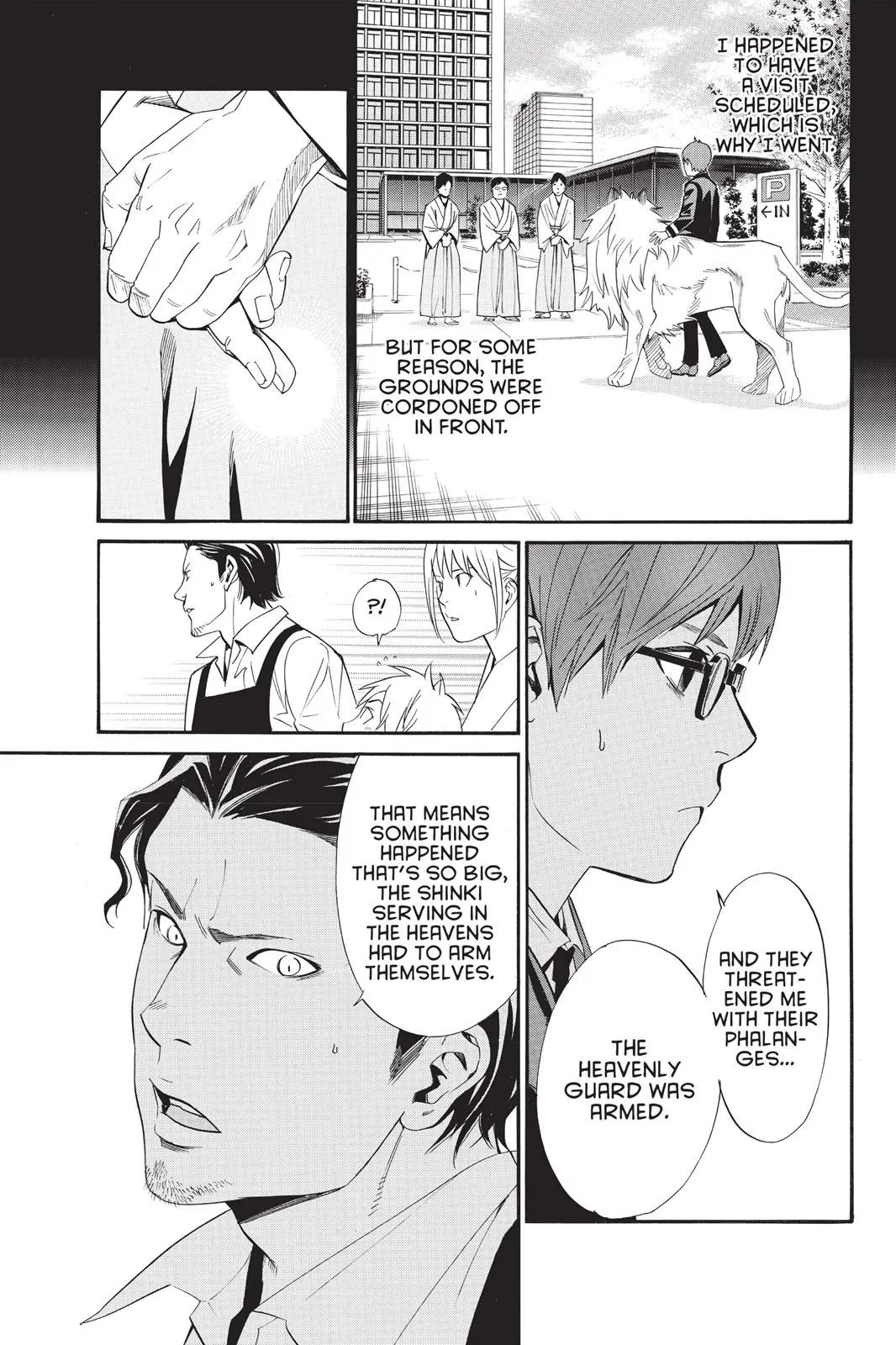 Read Noragami EN Manga Online