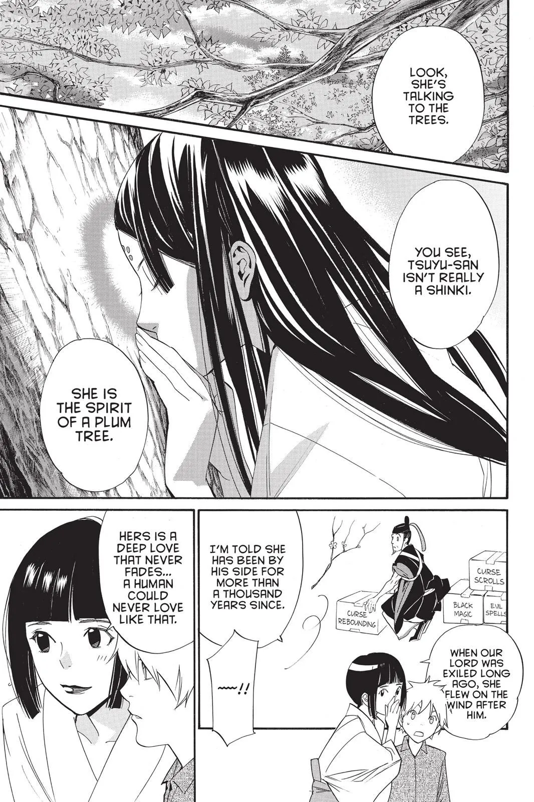 Read Noragami EN Manga Online