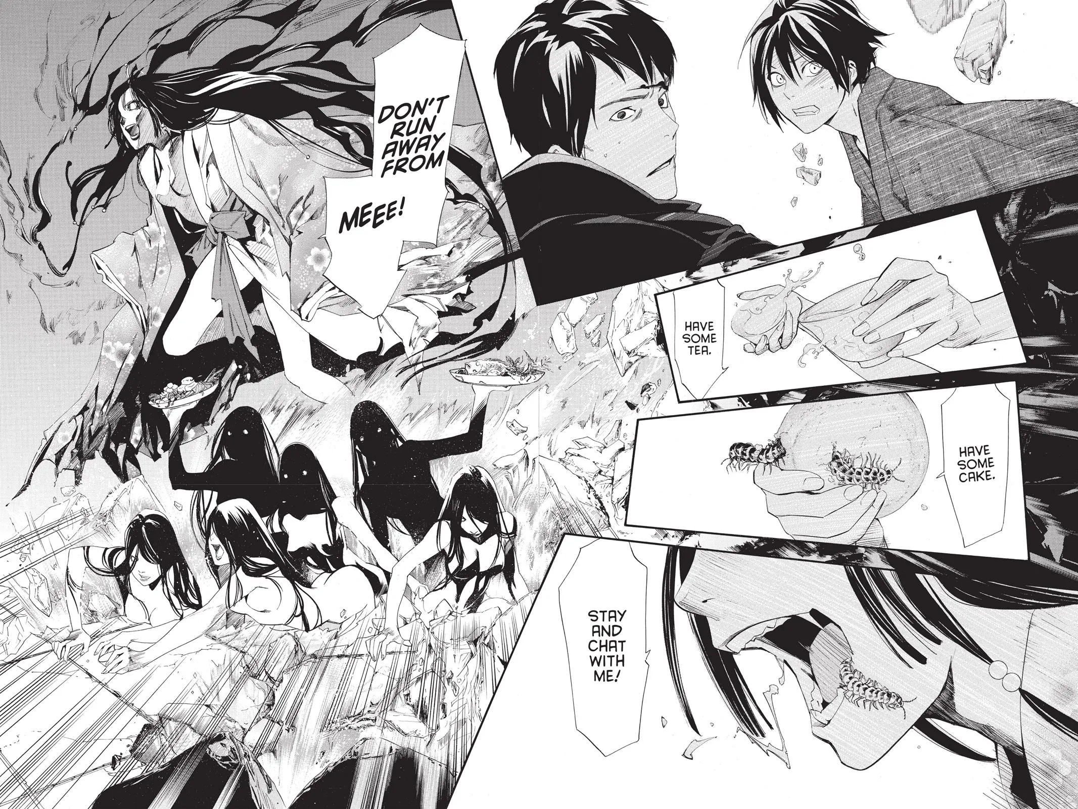 Read Noragami EN Manga Online