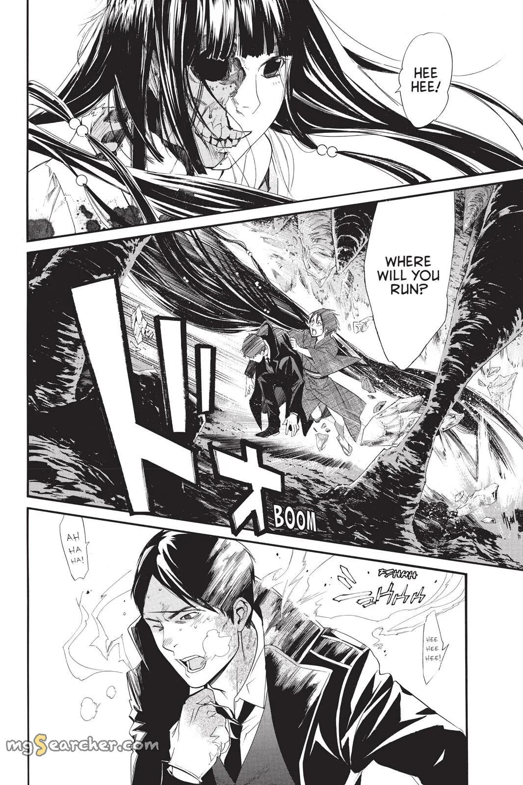 Read Noragami EN Manga Online