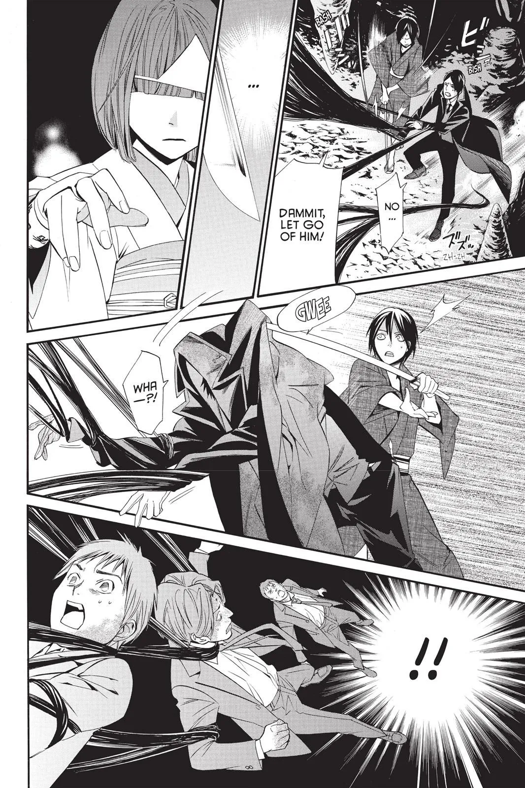 Read Noragami EN Manga Online