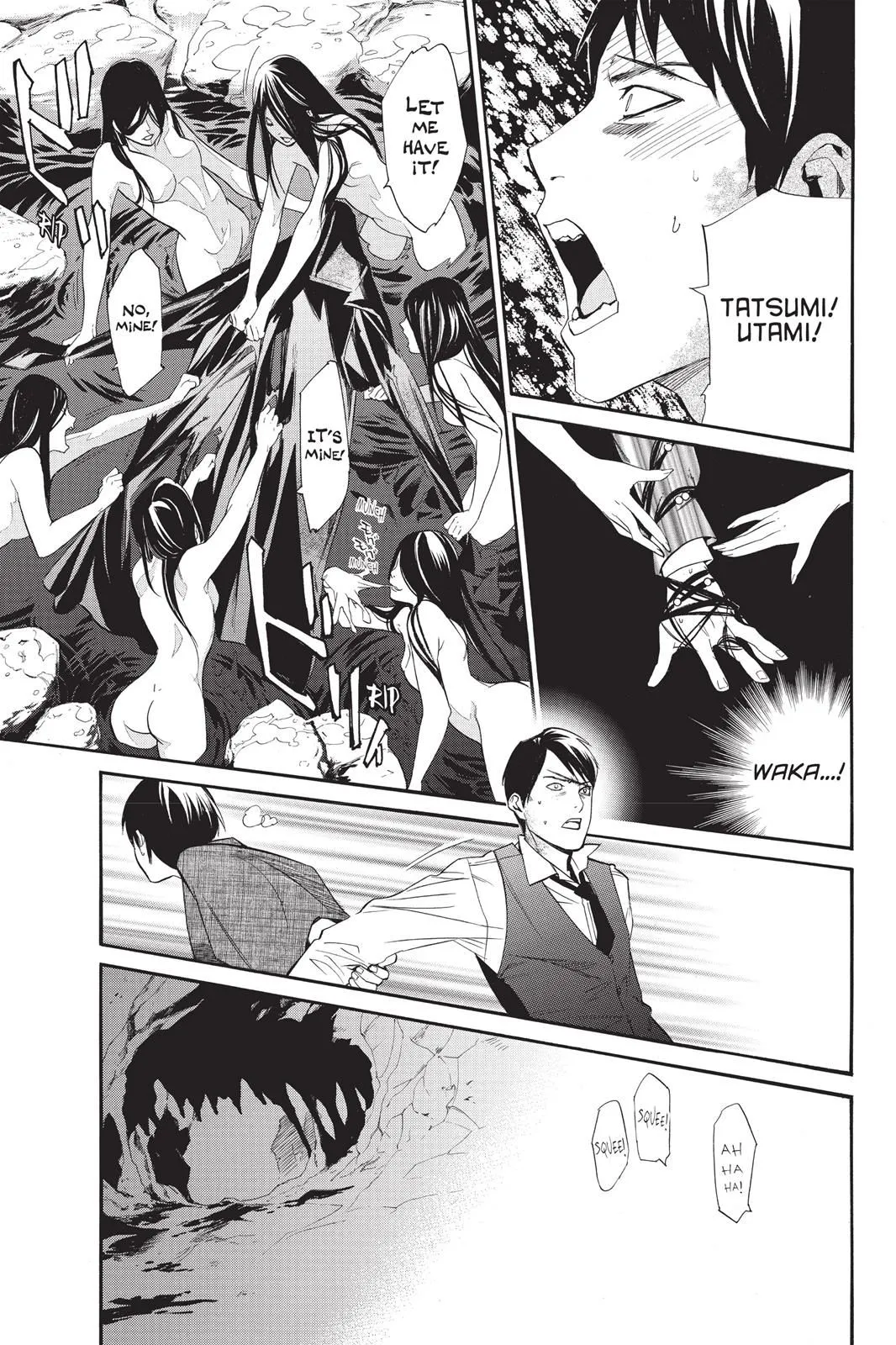 Read Noragami EN Manga Online