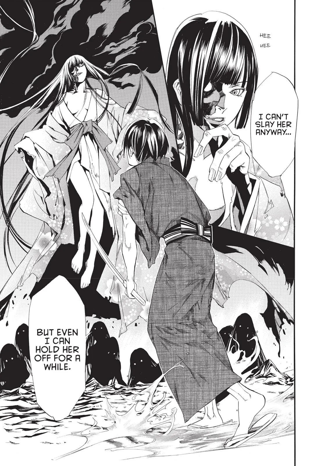 Read Noragami EN Manga Online