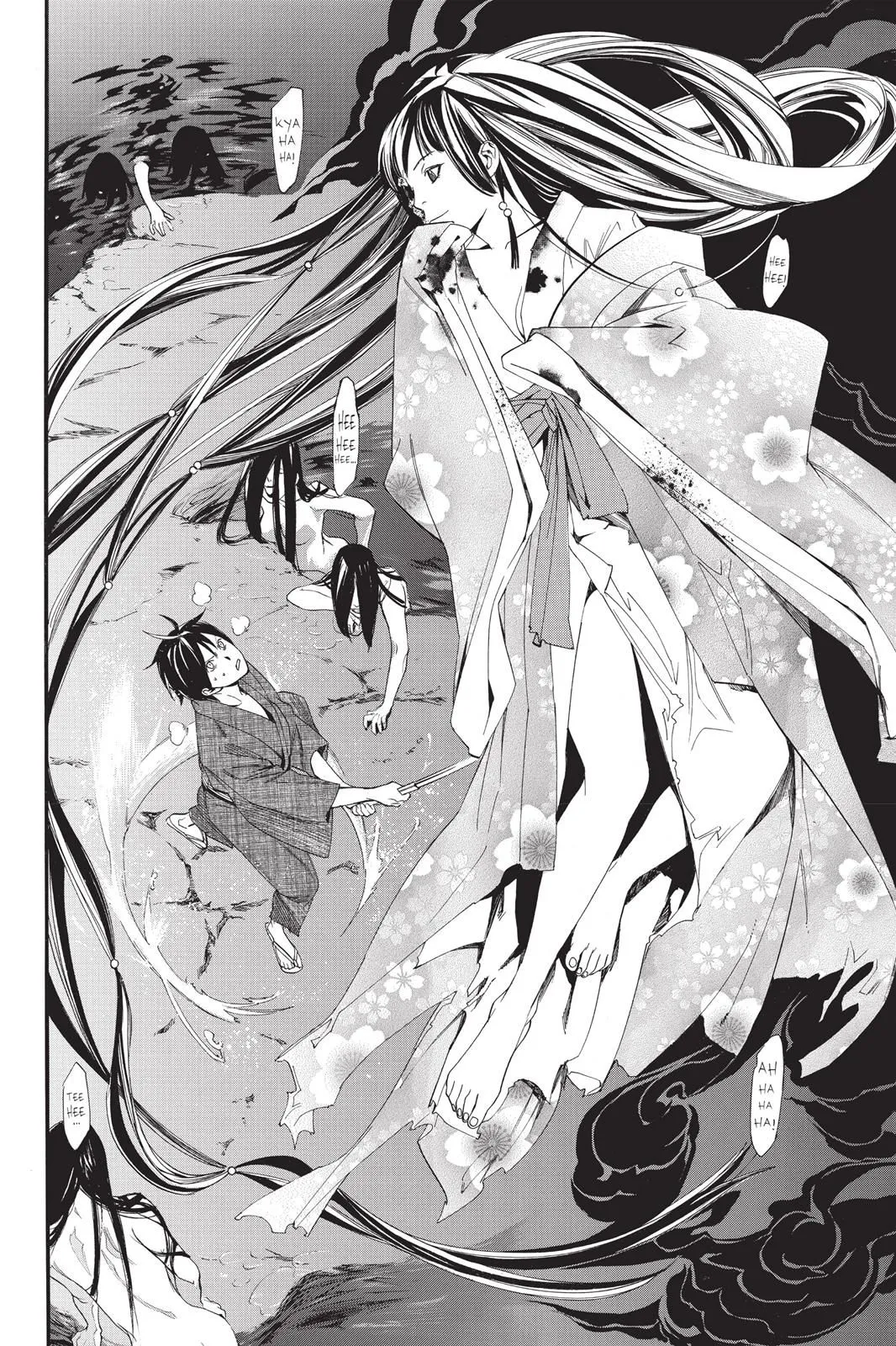 Read Noragami EN Manga Online