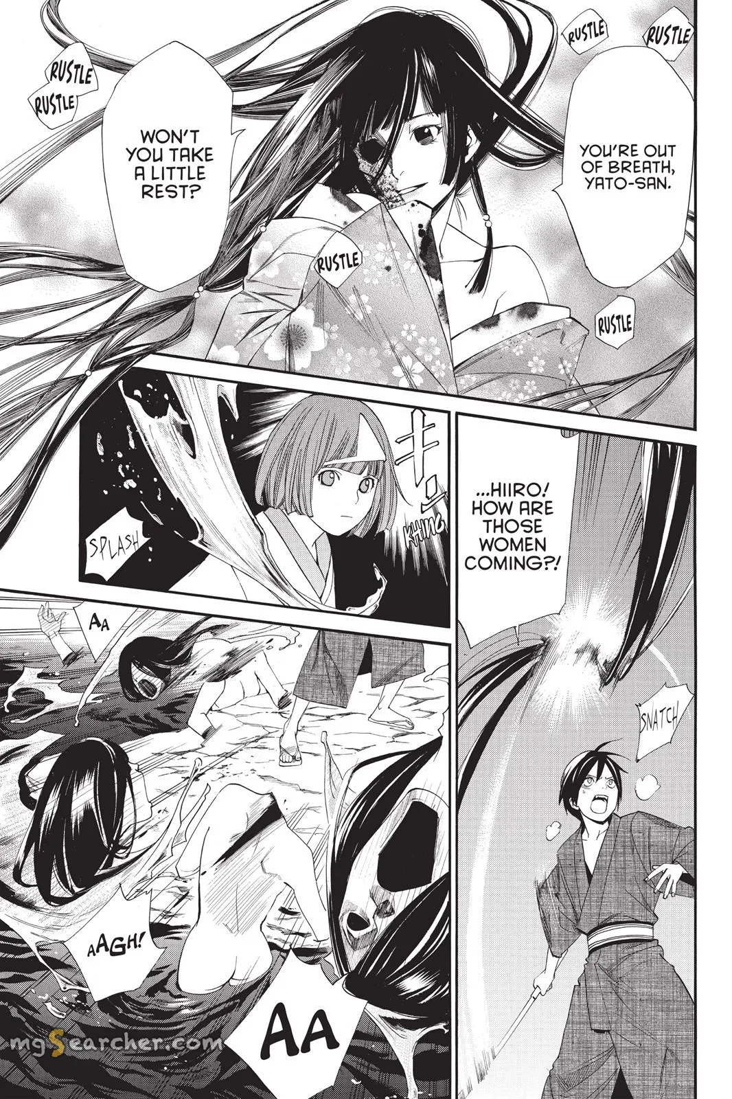 Read Noragami EN Manga Online