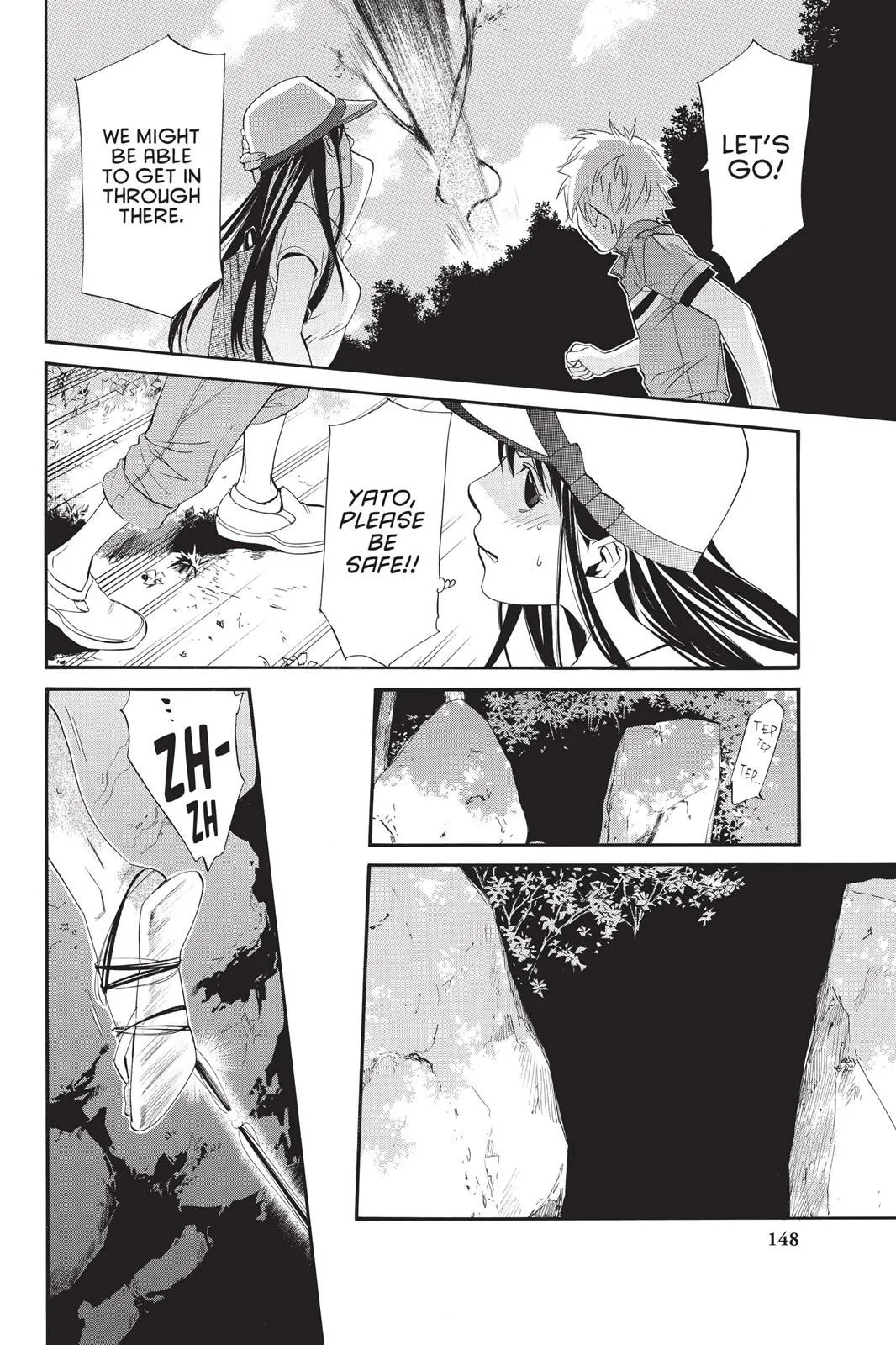 Read Noragami EN Manga Online