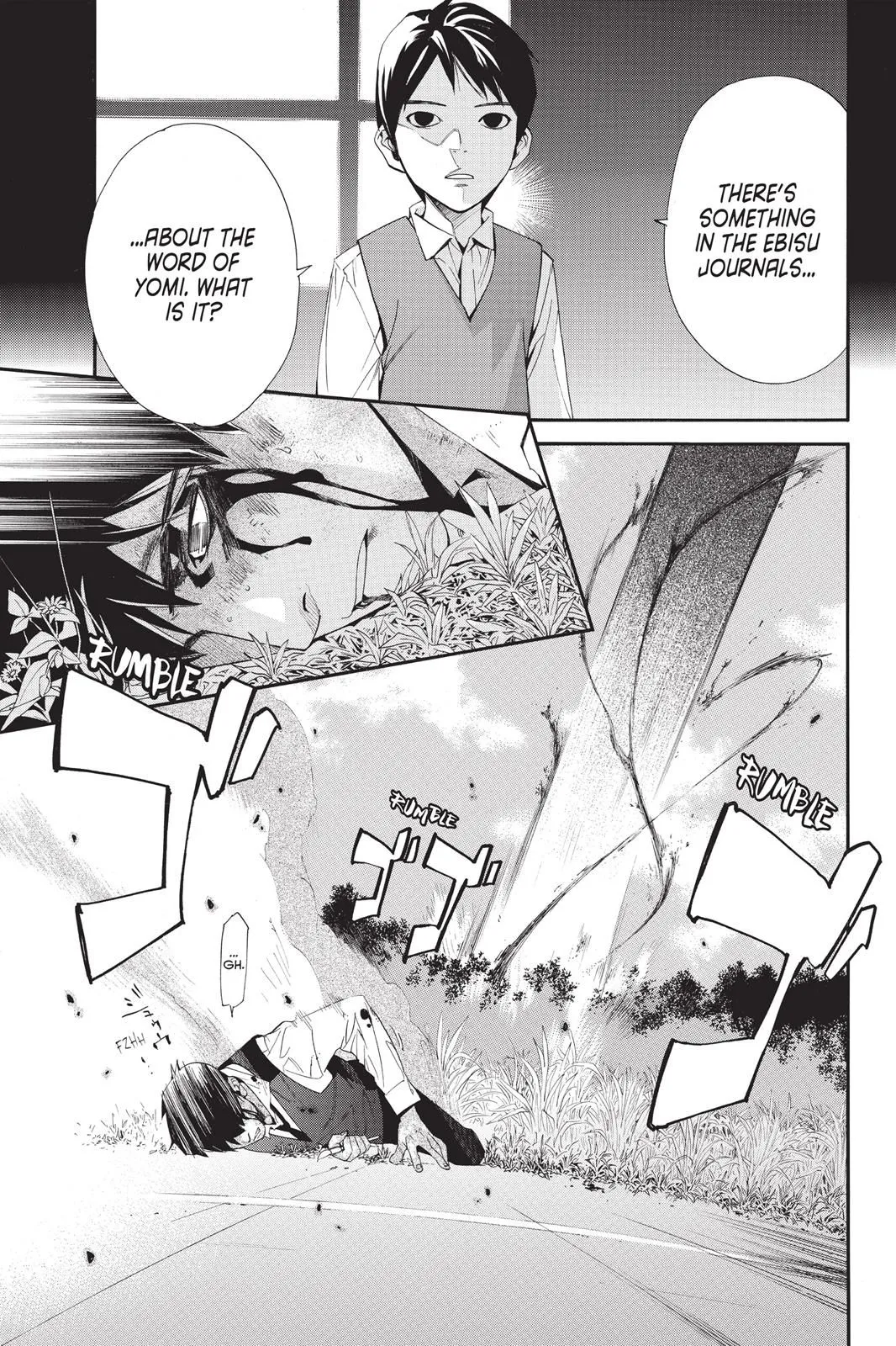 Read Noragami EN Manga Online