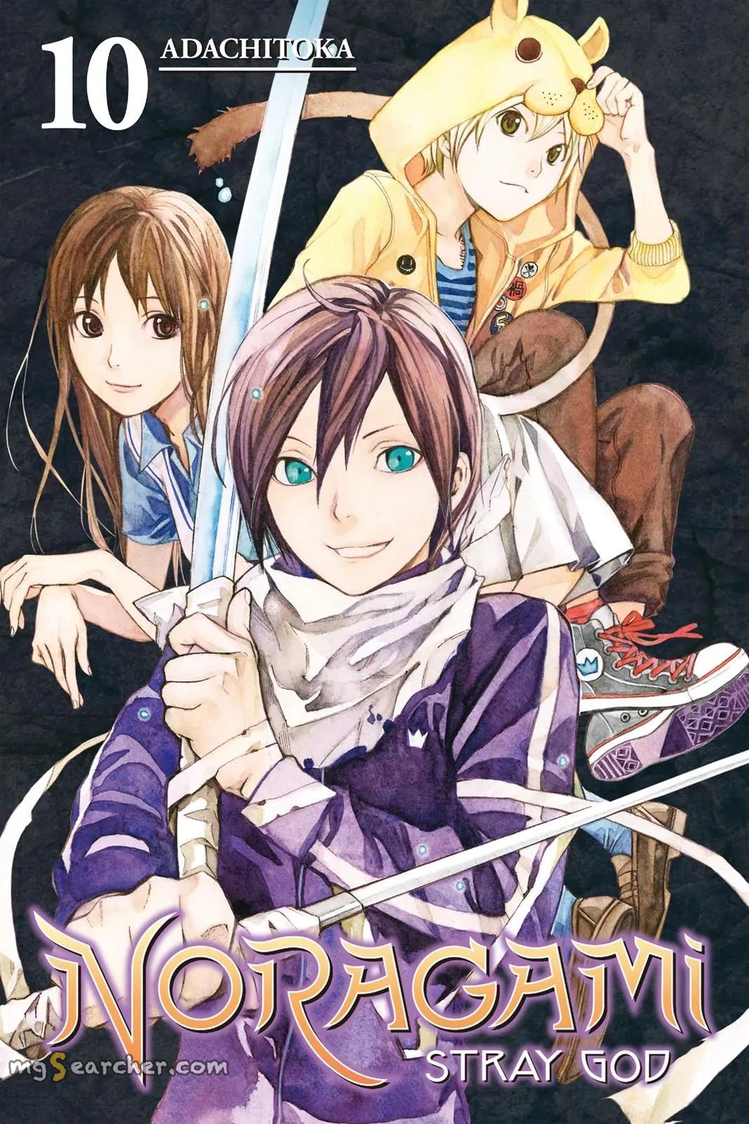 Read Noragami EN Manga Online