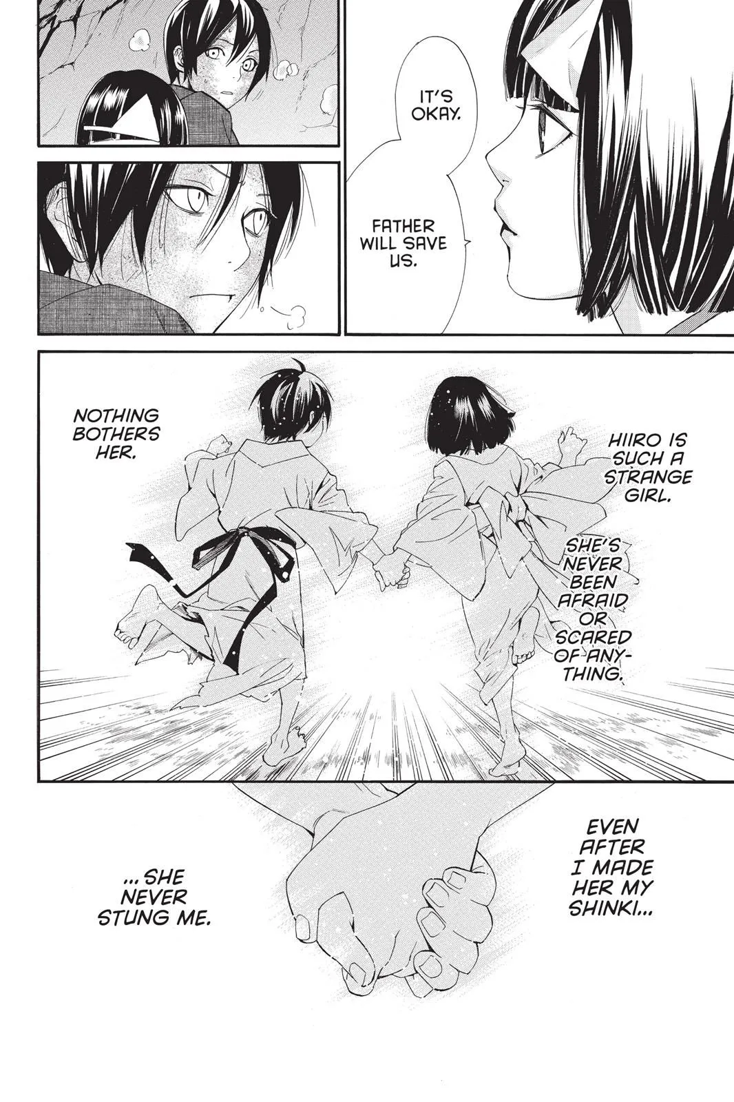 Read Noragami EN Manga Online
