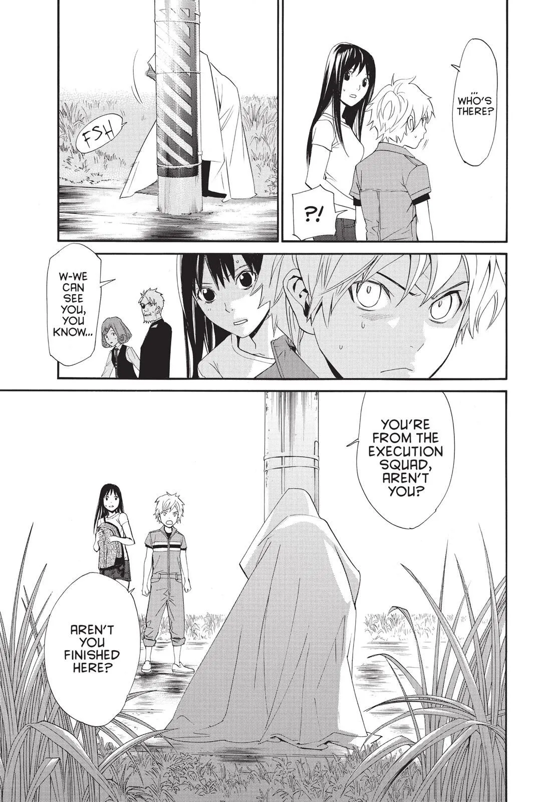 Read Noragami EN Manga Online
