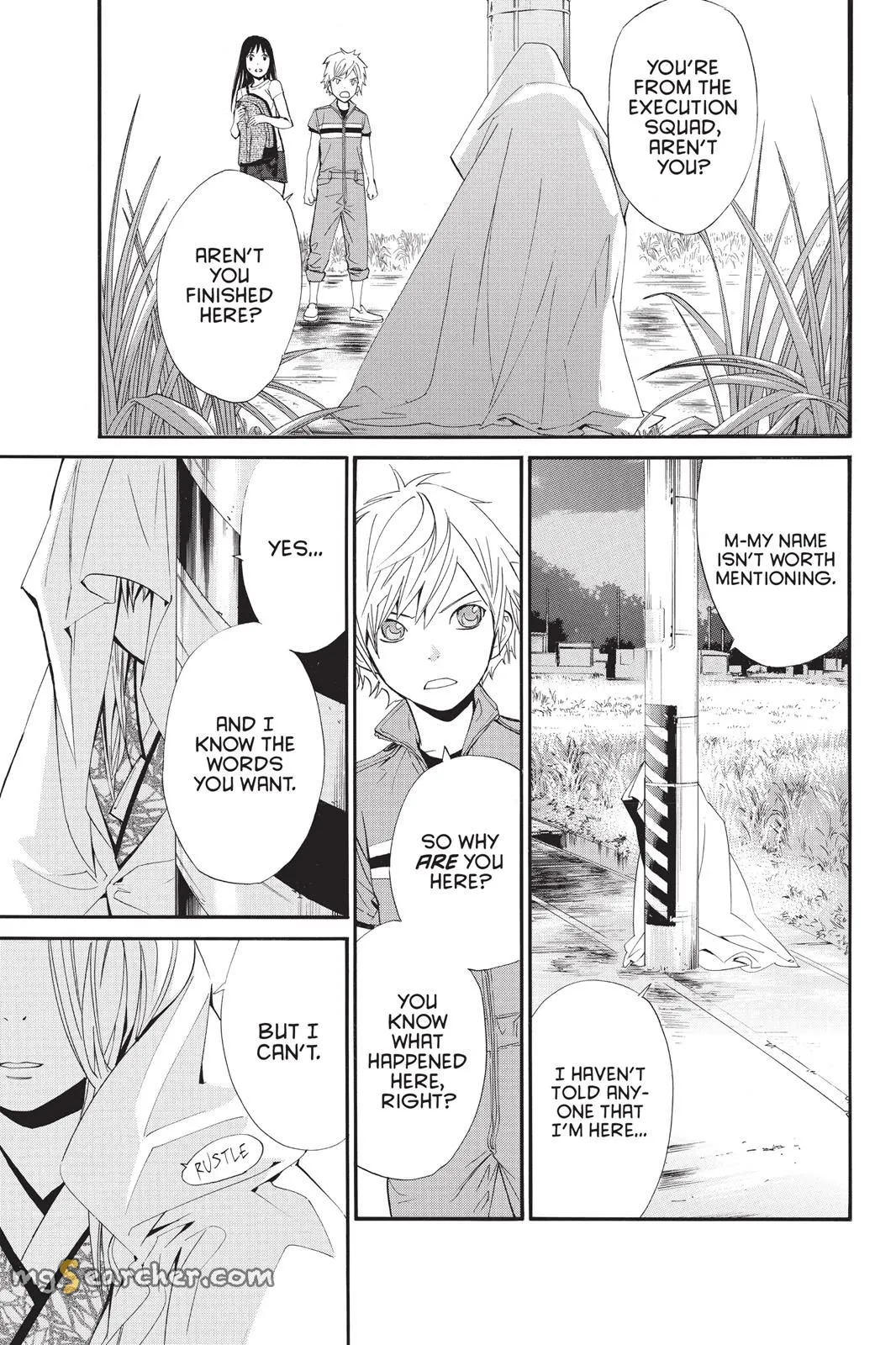 Read Noragami EN Manga Online