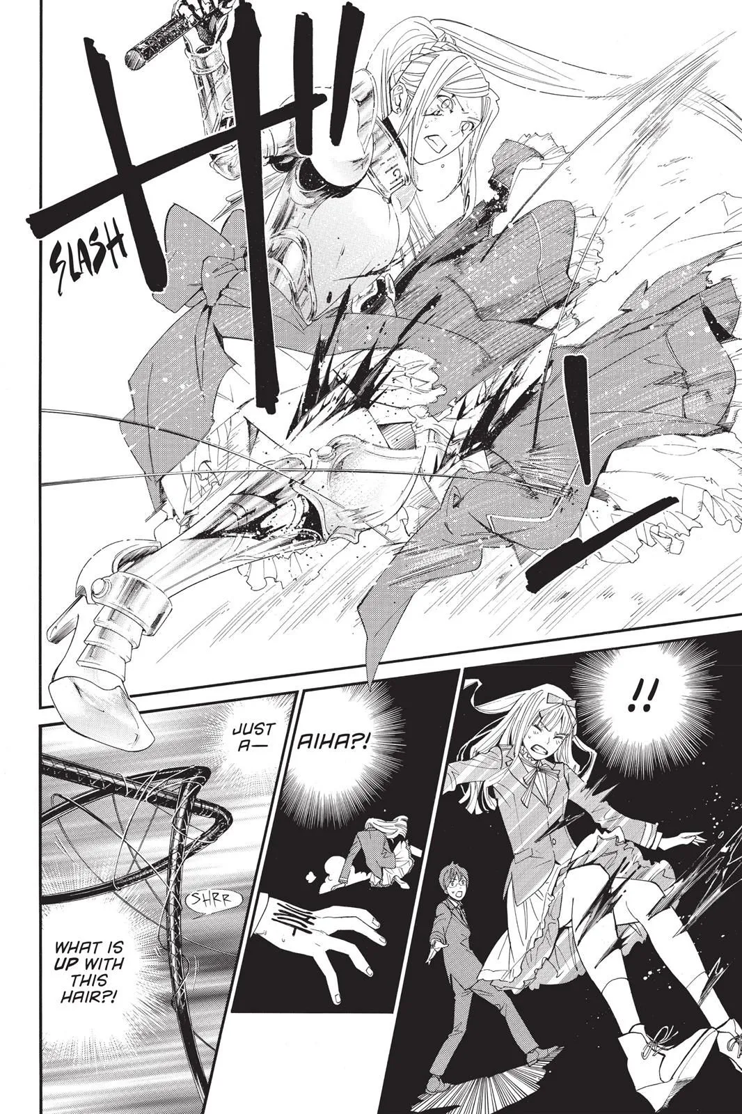 Read Noragami EN Manga Online