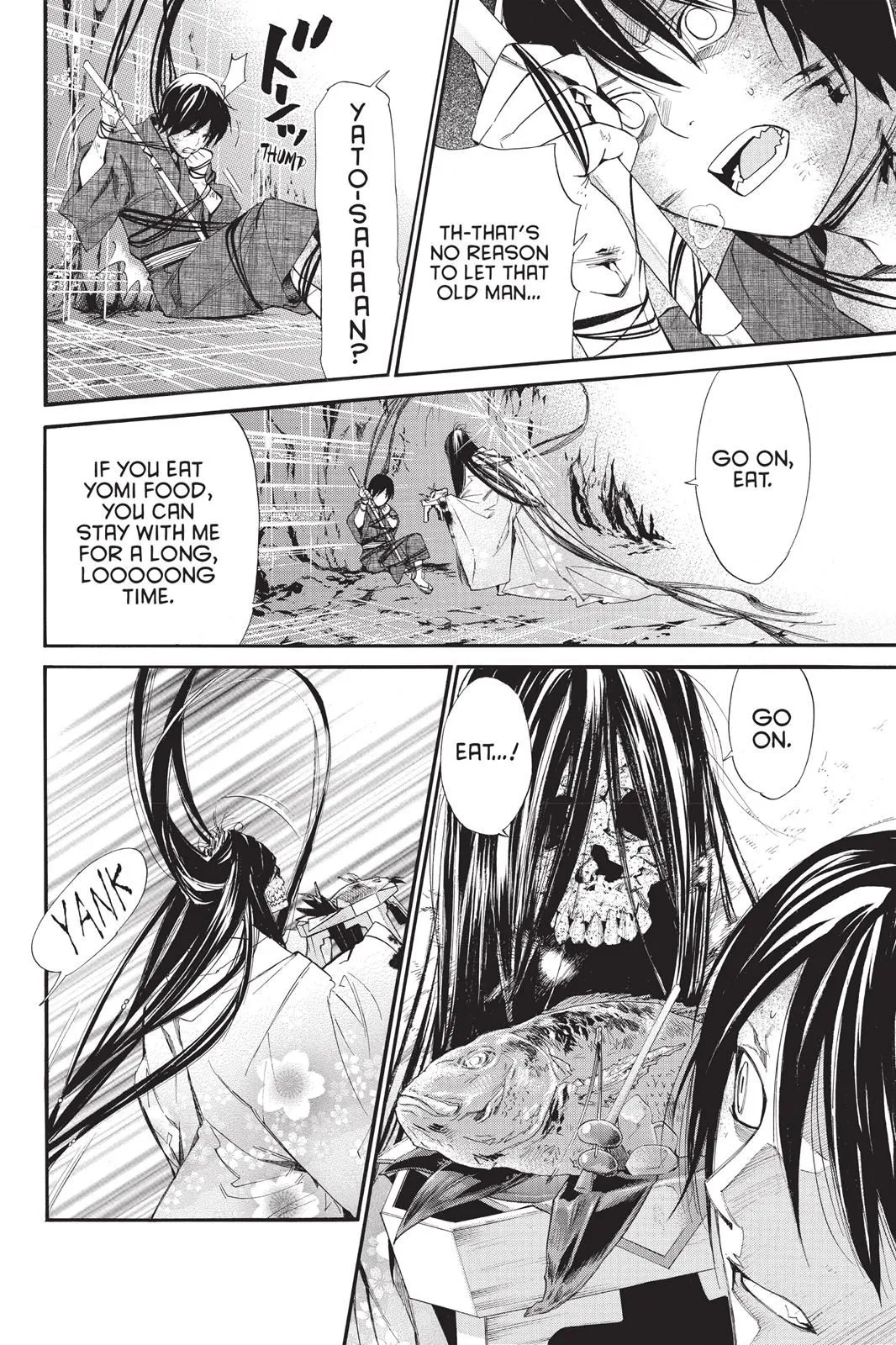 Read Noragami EN Manga Online