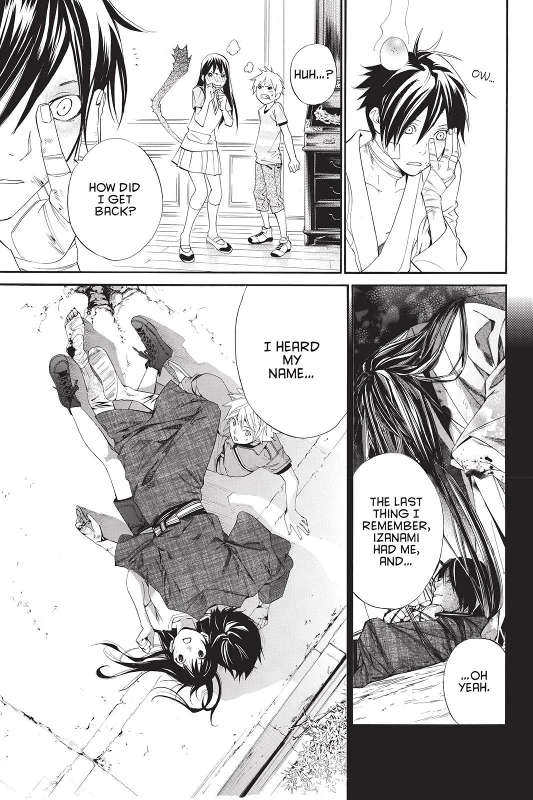 Read Noragami EN Manga Online
