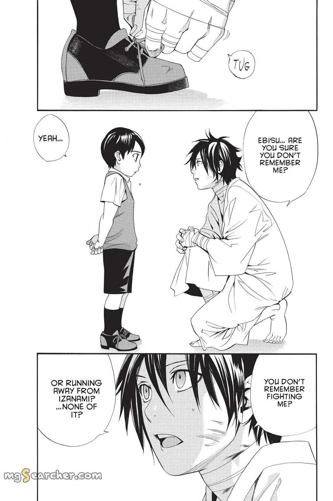 Read Noragami EN Manga Online