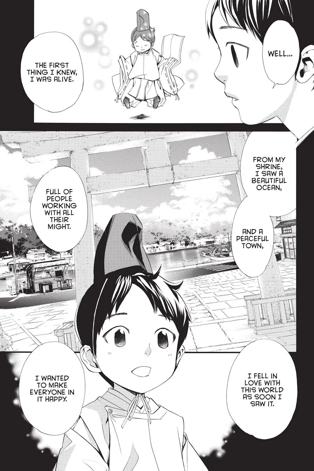 Read Noragami EN Manga Online