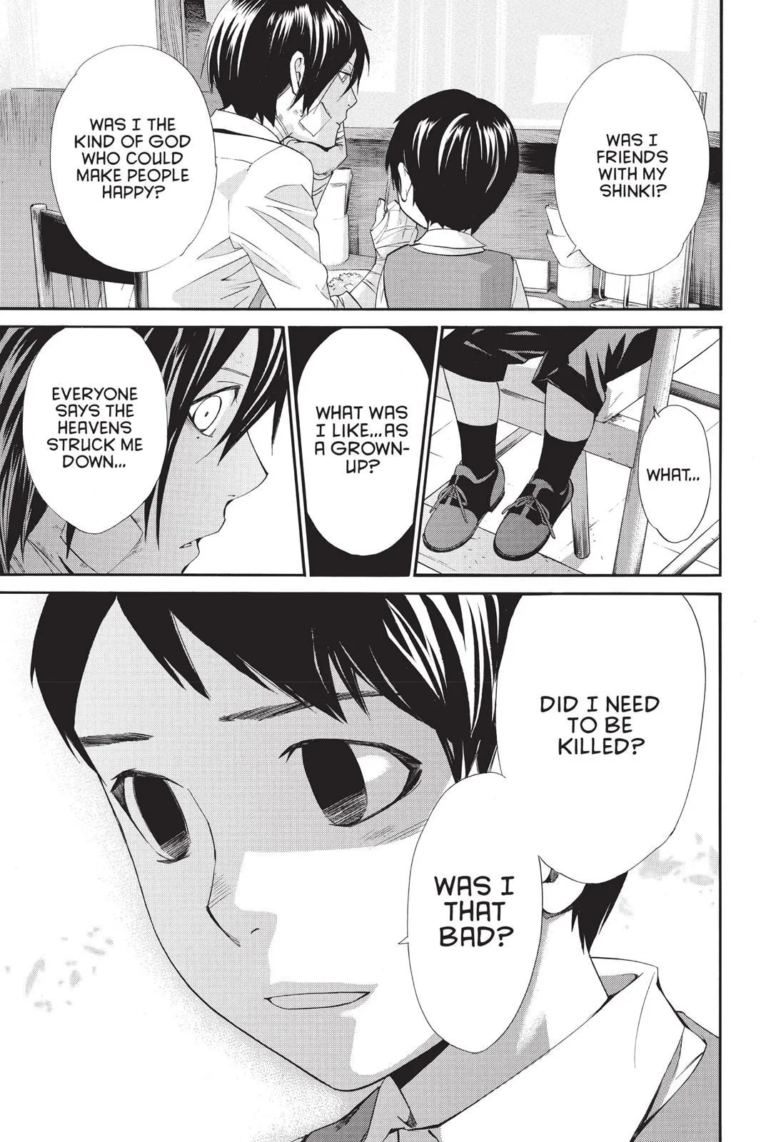 Read Noragami EN Manga Online