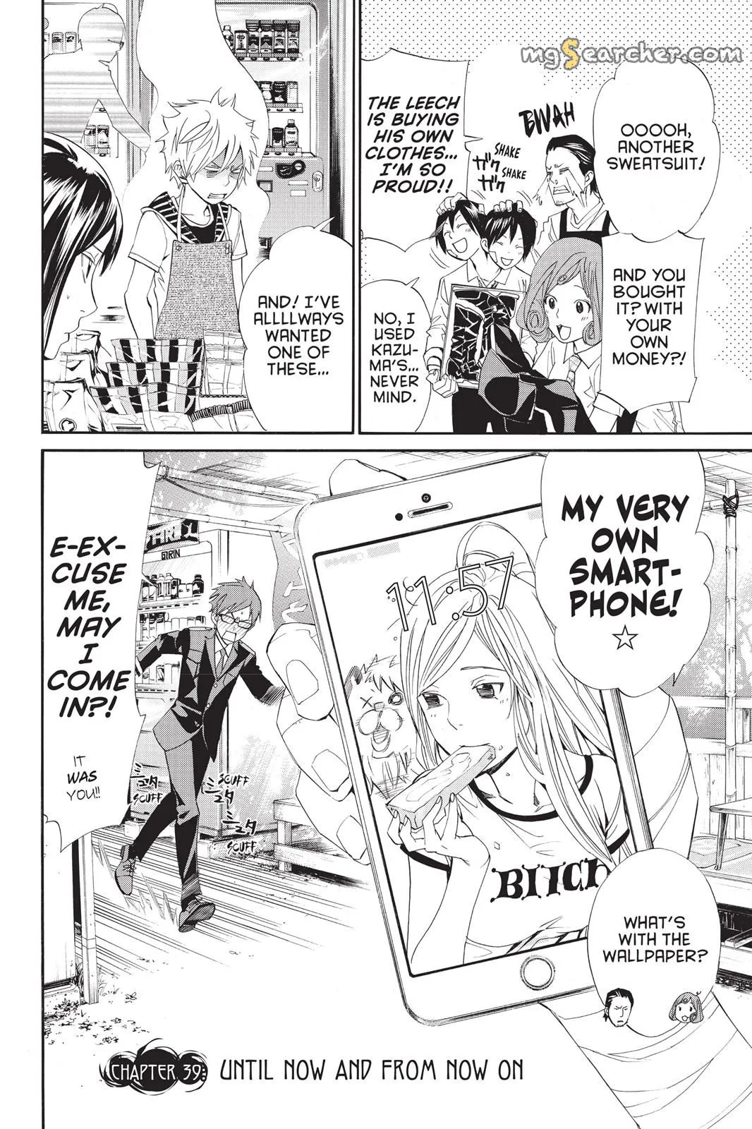 Read Noragami EN Manga Online