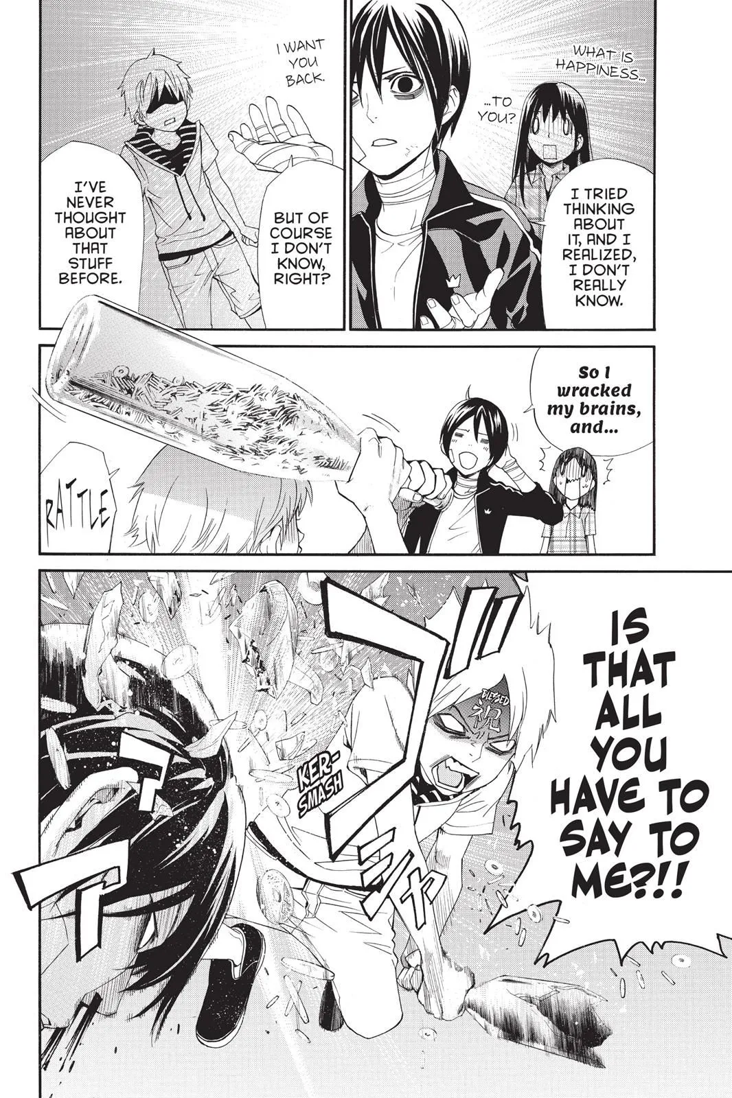 Read Noragami EN Manga Online