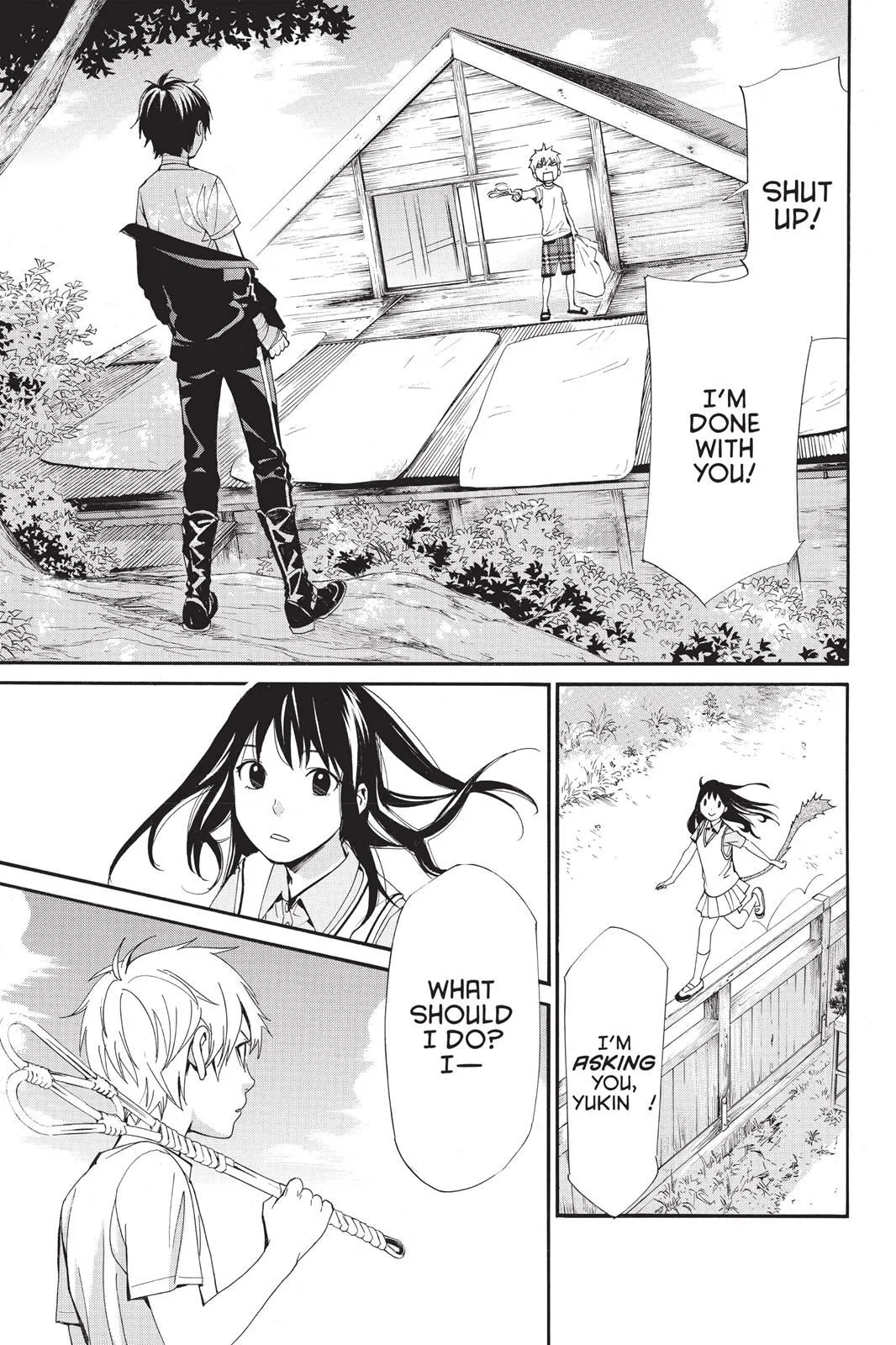 Read Noragami EN Manga Online