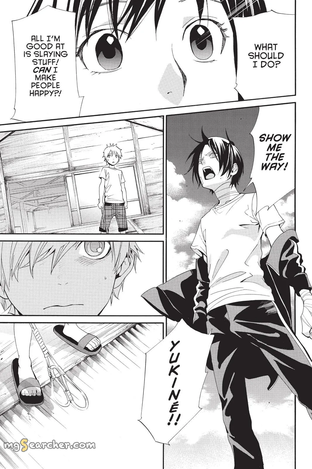 Read Noragami EN Manga Online