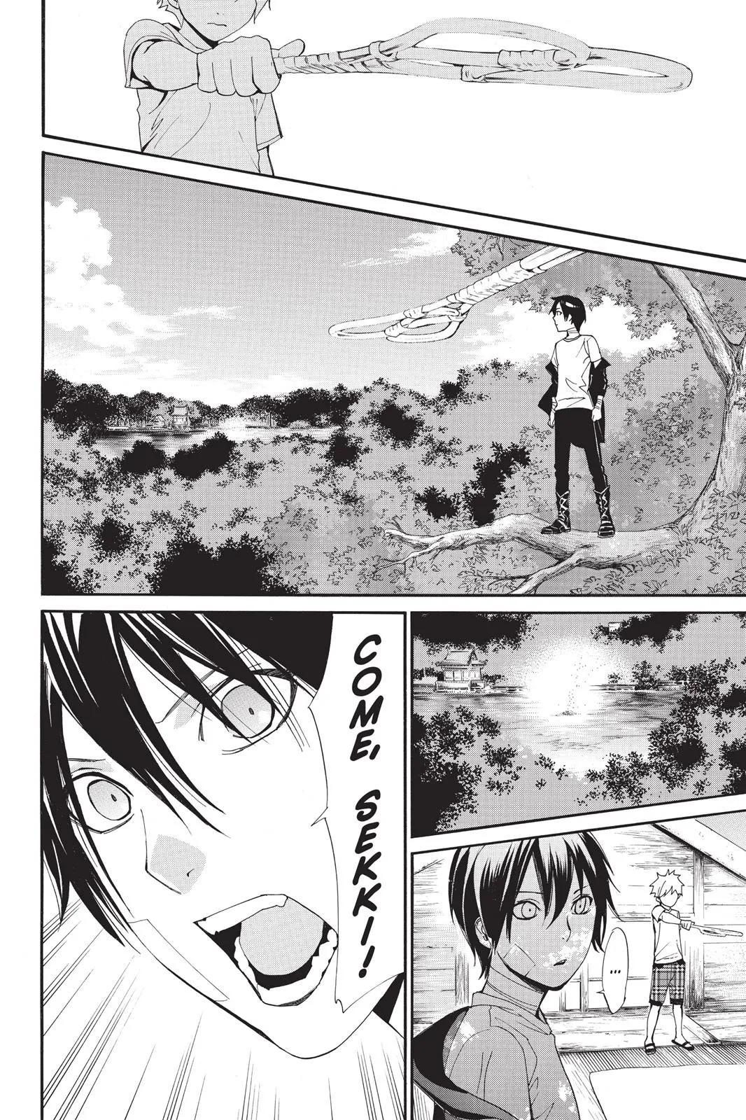 Read Noragami EN Manga Online