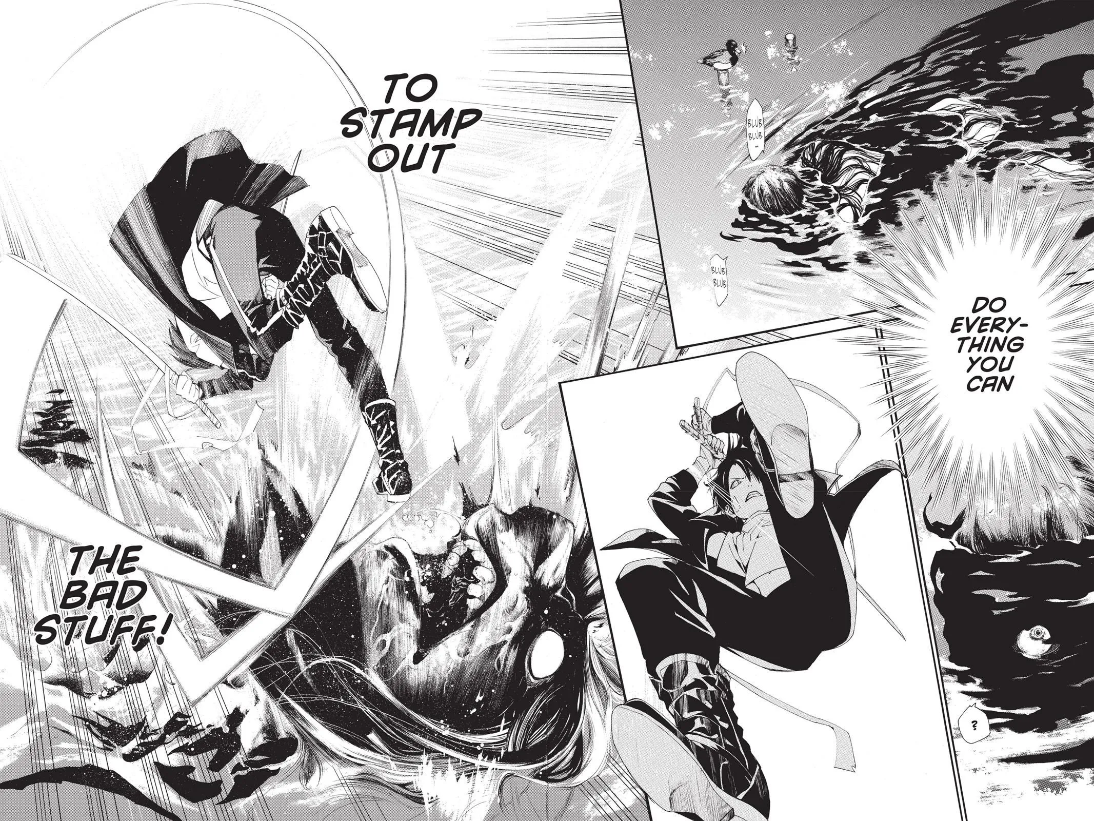 Read Noragami EN Manga Online
