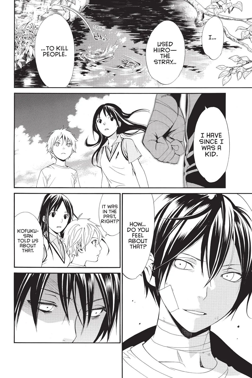 Read Noragami EN Manga Online