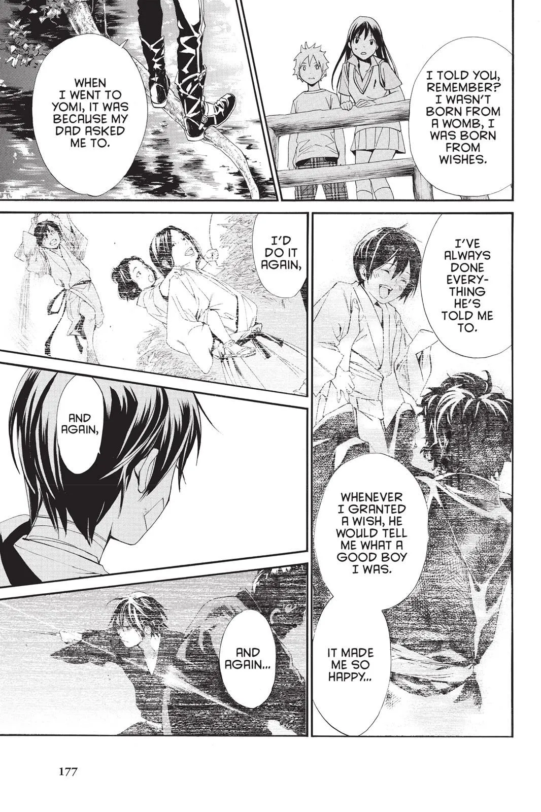 Read Noragami EN Manga Online