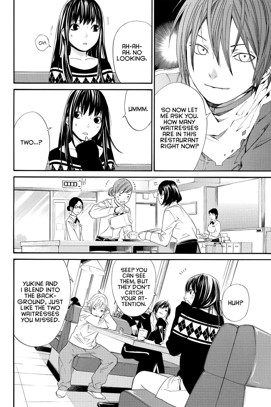 Read Noragami EN Manga Online