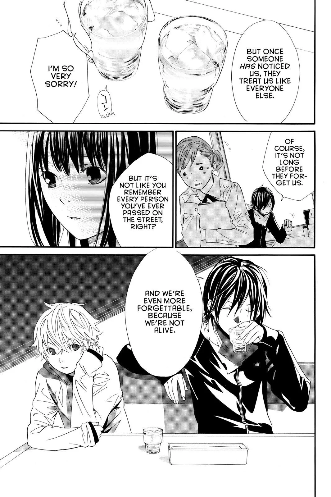 Read Noragami EN Manga Online