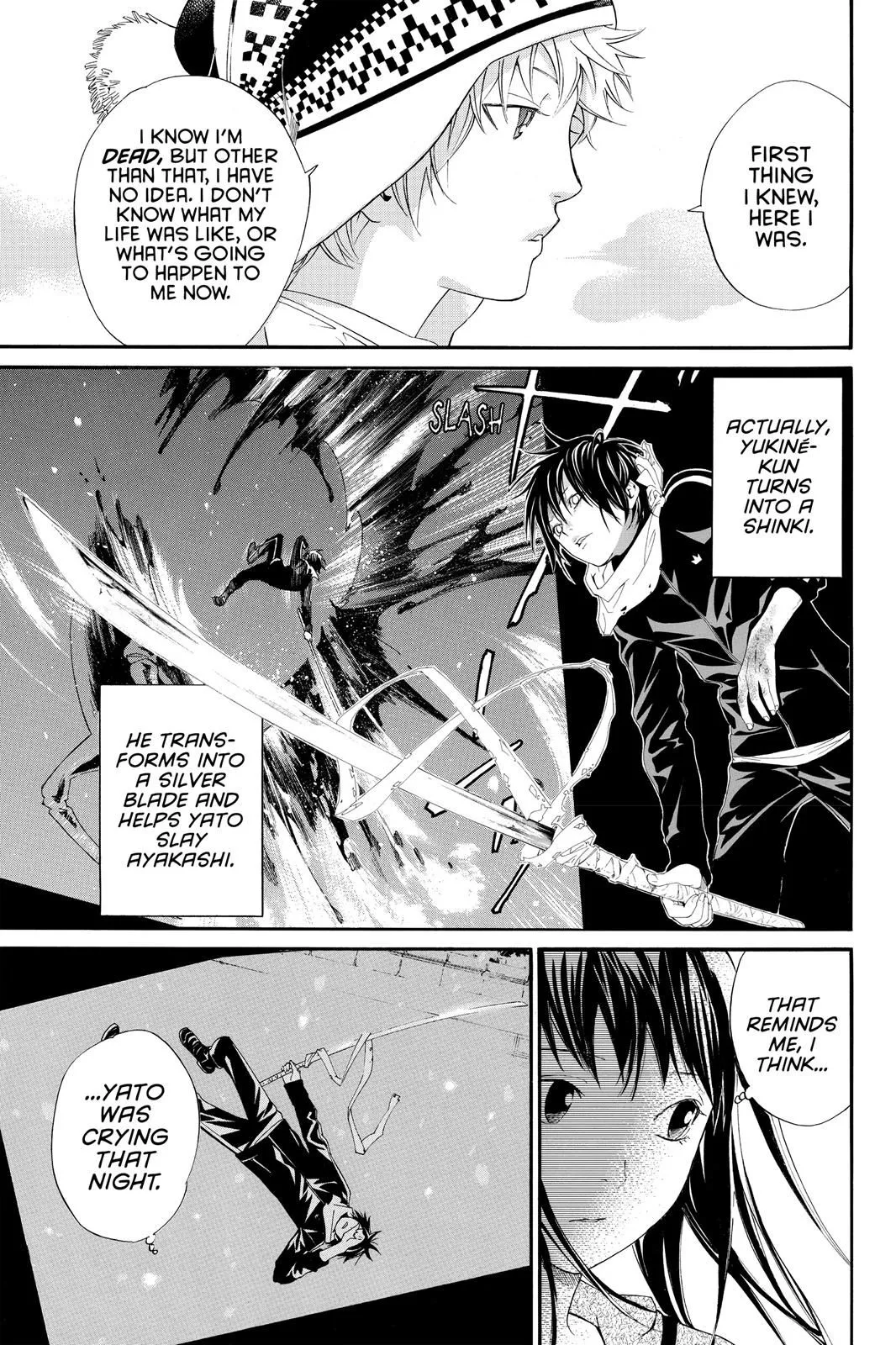 Read Noragami EN Manga Online