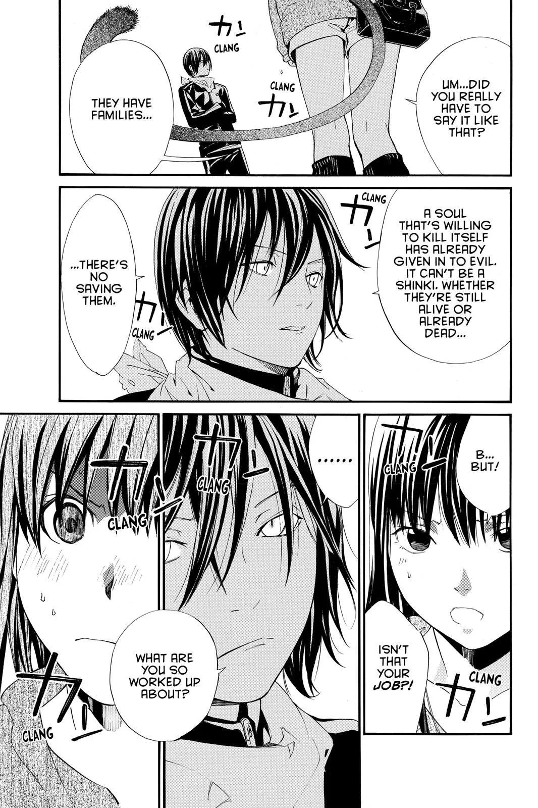 Read Noragami EN Manga Online