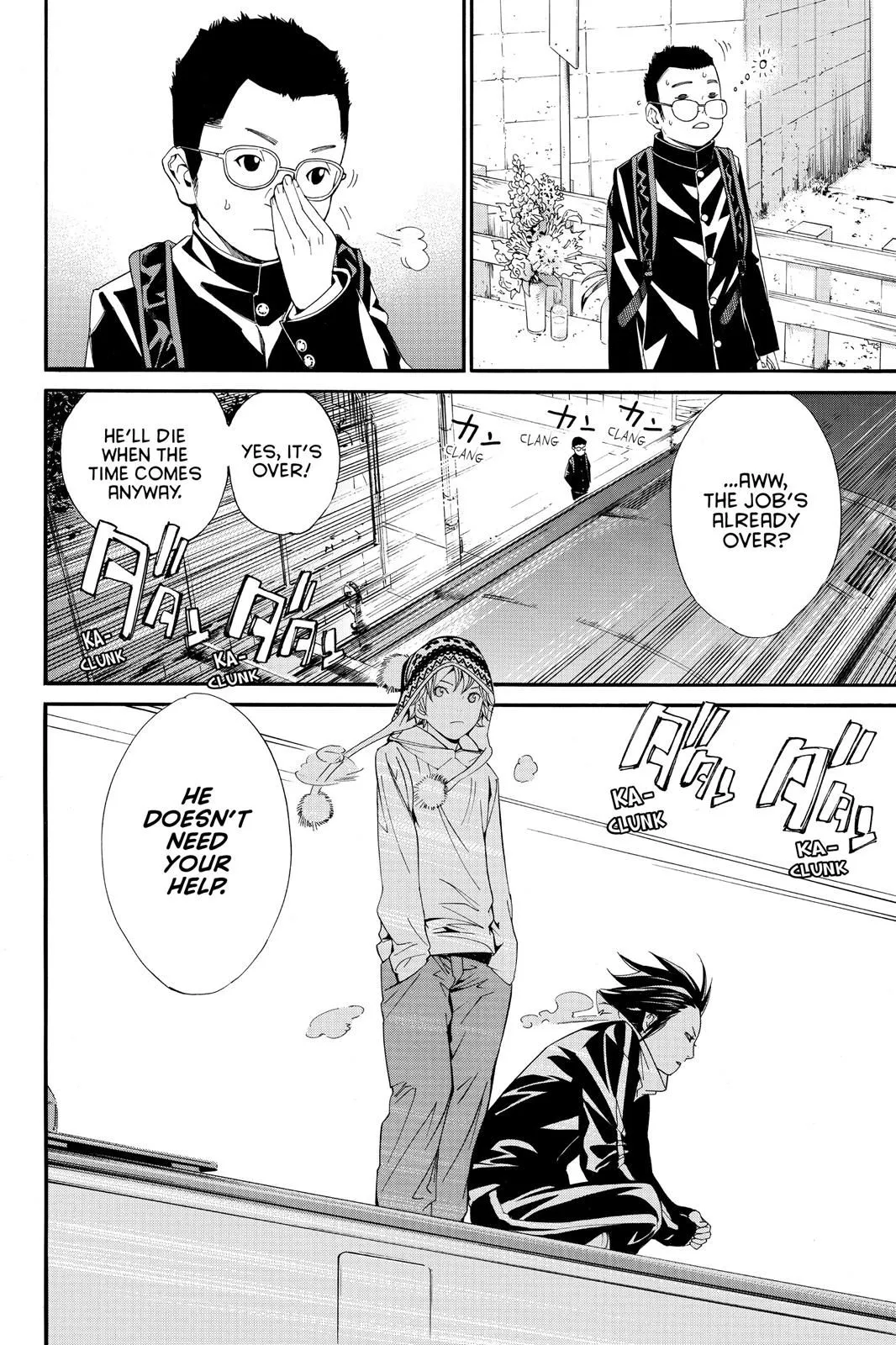 Read Noragami EN Manga Online