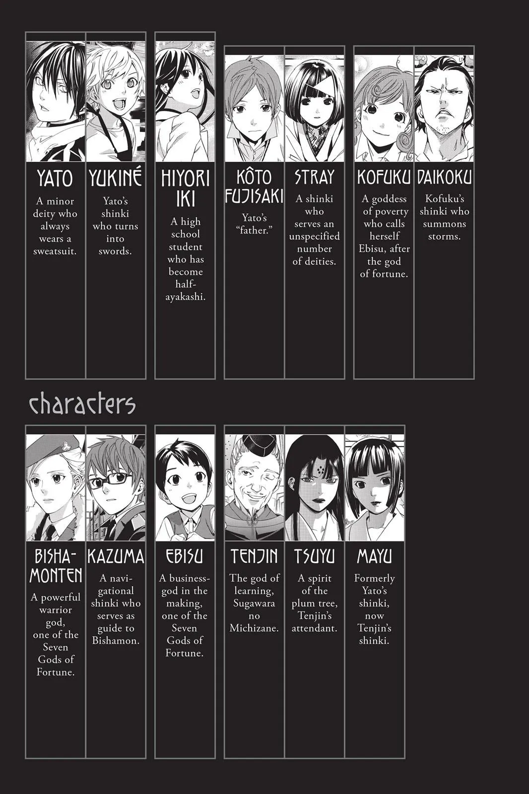 Read Noragami EN Manga Online