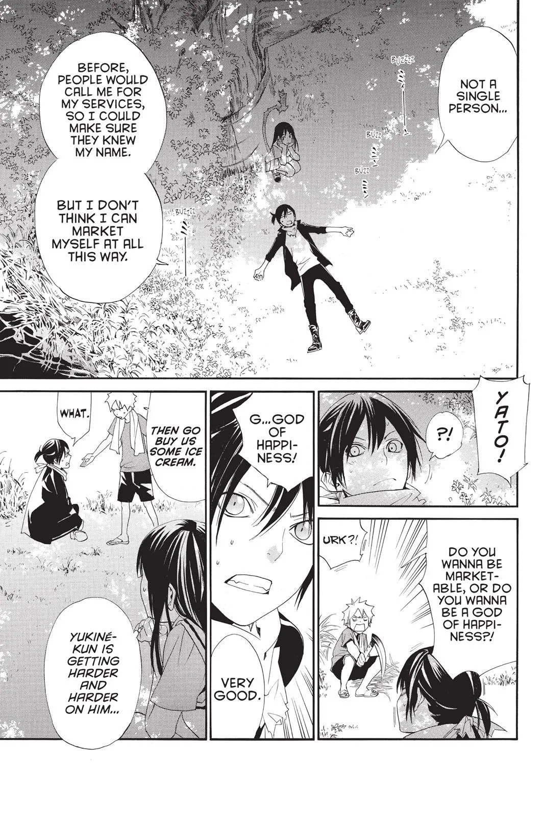 Read Noragami EN Manga Online