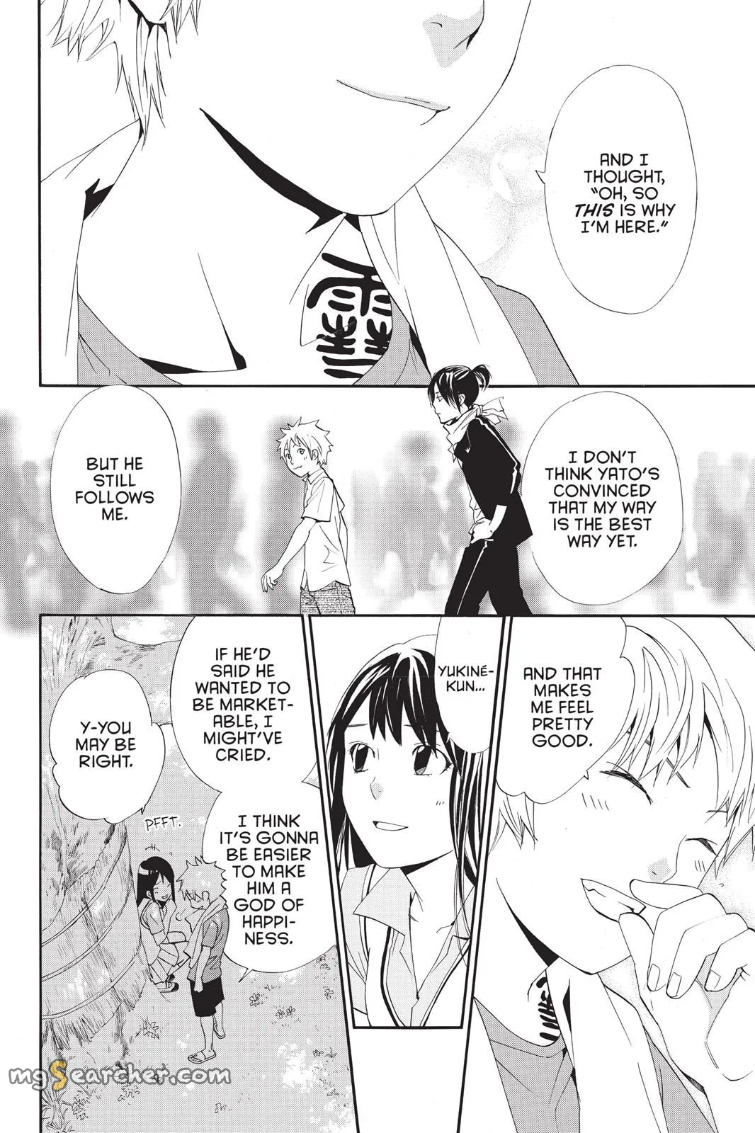 Read Noragami EN Manga Online