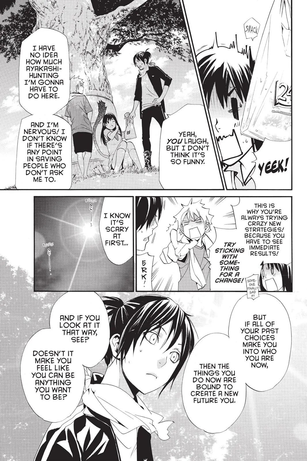 Read Noragami EN Manga Online