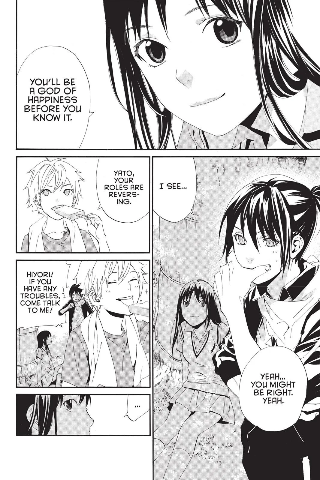 Read Noragami EN Manga Online