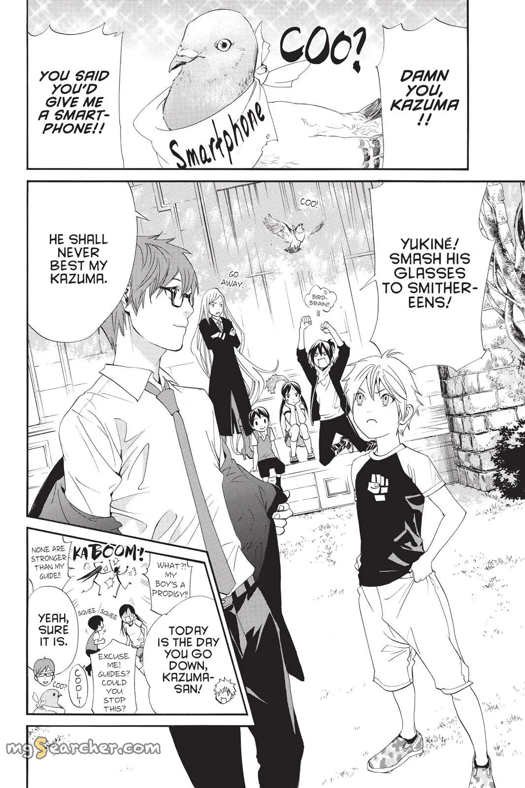 Read Noragami EN Manga Online